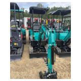 AGT MH12-Z Mini Excavator - ZONSEN 11KW Gas w/ Pilot System & EPA