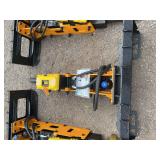 Future FT-P680 Skid Steer Breaker - 1830mm Length, 450-750 BMP, 68mm Drill Rod
