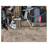 Future FT-BD43 Mini Skid Steer Backhoe w/ Side Swing - 43" Arm, ±30° Swing, 60KN