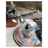 Future FT90B Power Trowel - Hand Model, Concrete Finishing
