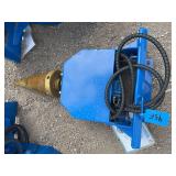 Future FU-WS43 Skid Steer Wood Splitter - 12" Width, 30-90RPM, 20-30L/min