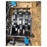Future FT-W305 Excavator Compaction Wheel - Fits CAT 305 Excavator