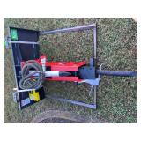 Raytree RMH680 Hydraulic Hammer - 2 Hoses, N2 Charging Kit w/ Tools