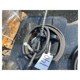 Future Mini Excavator Hedge Cutter - Fits 1-3 Ton, 700-4000RPM, 21.4Nm Torque