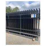 ABOSS 220FT Wrought Iron Site Fence - Lead Free Powder Coated 7
