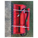 Raytree RMLL60 Power Rake Land Leveler - Bi-Directional Carbide Teeth, 12-35 GPM