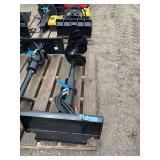 Future Mini Skid Steer Auger - 12" Auger Rod, Heavy Duty