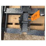 Future Mini Excavator Forks - Fits 1-3 Ton, 1" Pin Diameter