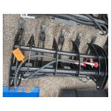 Future MoLG60 Skid Steer Grapple - Heavy Duty Hydraulic