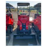 AGT SDA-140T Crawler Loader - RATO 15HP 8.6KW Gas Engine w/ EPA