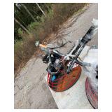 Future FT90B Power Trowel - Hand Model, Concrete Finishing