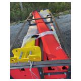 AGT ATK-B1000 Two Post Base Plate Auto Lift - 10,000 lb Capacity