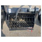 Future FT-JBD Mini Skid Steer Mixing Bucket - 32" Width, 50-200RPM, 60L/min