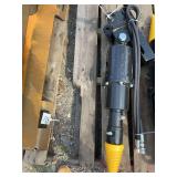 Future Hydraulic Wood Drill - Fits 1-3 Ton Excavator