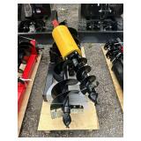 Future Skid Steer Auger w/ 8 - 12 & 16 in Bits