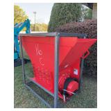 Raytree RMBC72 Block Crusher - 72" Hopper Width, 25" Crushing Rotor, Concrete Recycling