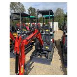 AGT MX15RX Mini Excavator - RATO 13.5HP 8.6KW Gas w/ Pilot System & EPA