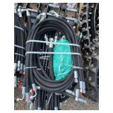 Future Mini Excavator Hydraulic Hose - Fits 1-3 Ton Excavator