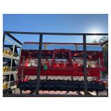 AGT STSD10 Skid Steer Seeder - Fits Skid Steer & 3-Point Quick Hitch