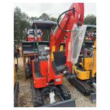 Youert YOU-12 Mini Excavator