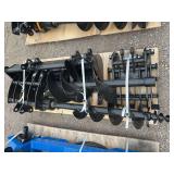 Future 8-Piece Excavator Attachment Package - Rake, Ripper, Grabber, Augers & Buckets