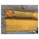 Future FT-S10 Mini Skid Steer Mounting Plate - SAE J2513 Standard, 1150x440x70mm