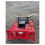Future FT-XDM43 Skid Steer Mini Disc Mulcher - 43" Width, 54 Blades, 100-300RPM