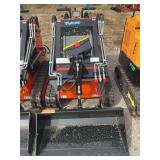 Future FT380R Skid Steer Loader - 23HP, 660lbs Operating Load, 0.15m³ Bucket