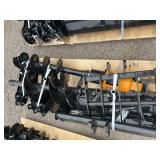 Future 8-Piece Excavator Attachment Package - Rake, Ripper, Grabber, Augers & Buckets