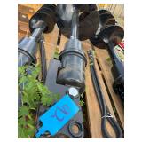 Future Excavator Auger w/ 18" Bit - Fits 1-2 Ton, 2" Pin Diameter