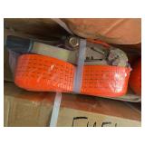 Future FT003 Ratchet Straps - 2.5" Width (10 Pack)