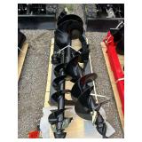 Future Skid Steer Auger w/ 8 - 12 & 16 in Bits