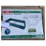 KJ K731G Raised Metal Flower Bed - 7