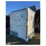 Raysky RM87-96 Mobile Structure - 110v, Complete Restroom w/ Shower & Fixtures