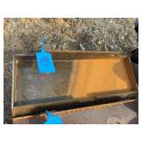 Future Excavator Auger w/ 8" Bit - Fits 1-2 Ton, 2" Pin Diameter