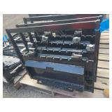 Future FT-XHC Mini Skid Steer Forks - Compact Pallet Forks