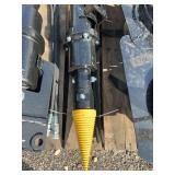 Future Hydraulic Wood Drill - Fits 1-3 Ton Excavator