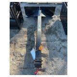 Future FT-STB47 Skid Steer Telescopic Boom - 131" Max Length, Extendable