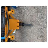 Future FT-AP680 Skid Steer Breaker - 55" Length, 450-750BMP, Heavy Duty