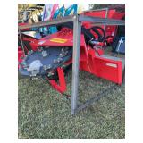 Raytree RTSG30 Transverse Stump Grinder - 28" Cutting Wheel, 30 Alloy Teeth
