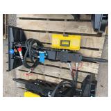 Future FT-P45 Mini Skid Steer Breaker - 56" Length, 500-1000BMP, 1.8" Drill Rod