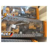 Future Crane Toy - Kids Construction Play Set