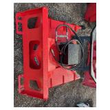 Future FT-XDM43 Skid Steer Mini Disc Mulcher - 43" Width, 54 Blades, 100-300RPM