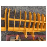 Future CAT 305 Dense-Teeth Rake - 44" Heavy Duty (Fits 3-5 Ton Excavators)