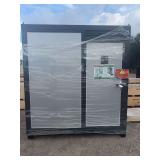 KJ K2215 Portable Restroom - Complete w/ Shower, Toilet, Sink, Mirror & Fixtures
