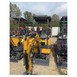 AGT QK18R Mini Excavator - RATO 13.5HP 8.6KW Gas w/ Pilot System & EPA