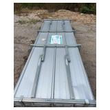 KJ K0311 Galvalume Corrugated Steel Panels - 10