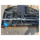Future FT-DHC Skid Steer Forks - Heavy Duty Pallet Forks