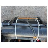 Future FT-VR59 Skid Steer Vibratory Roller - 59" Width, 412KG, 10-20HZ