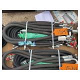 Future Mini Excavator Hydraulic Hose - Fits 1-3 Ton Excavators